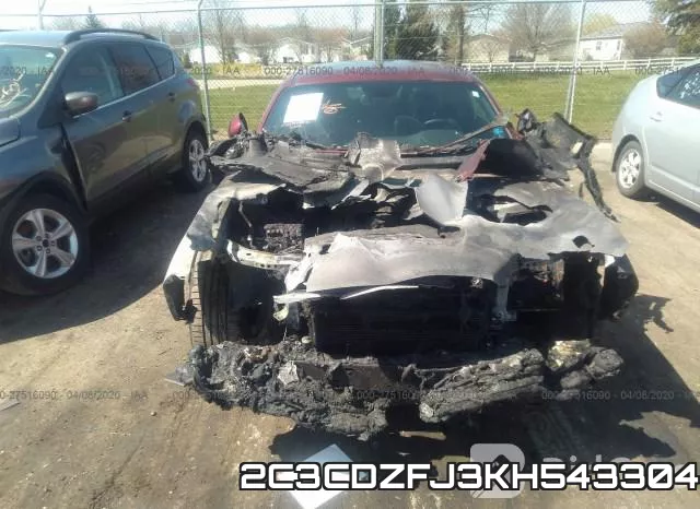 2C3CDZFJ3KH543304 фото 7
