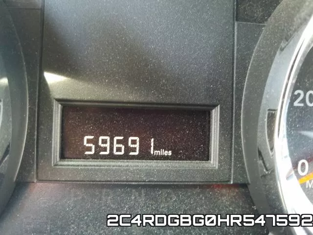 2C4RDGBG0HR547592 фото 9