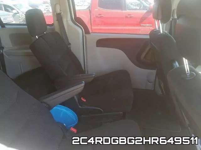2C4RDGBG2HR649511 фото 7