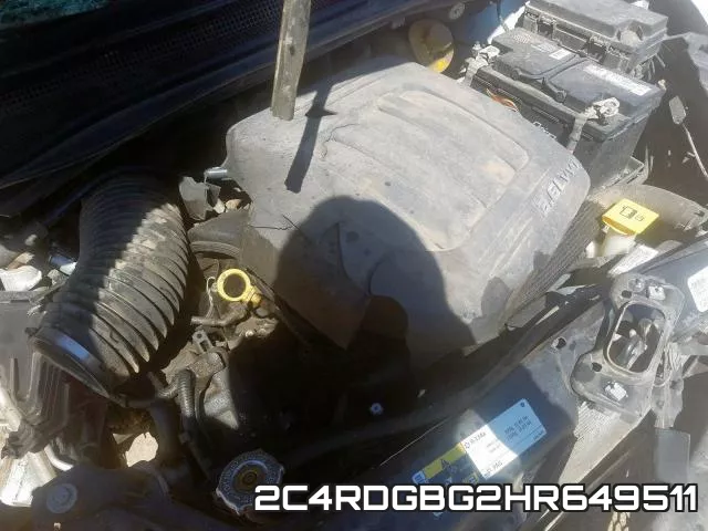 2C4RDGBG2HR649511 фото 8
