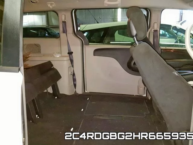 2C4RDGBG2HR665935 фото 7