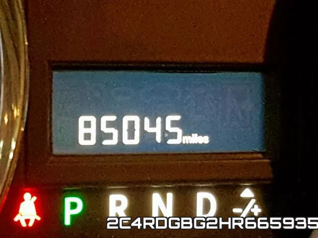 2C4RDGBG2HR665935 фото 9