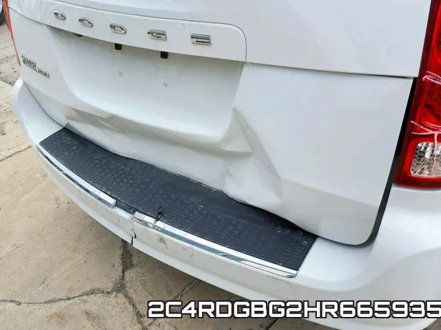 2C4RDGBG2HR665935 фото 10