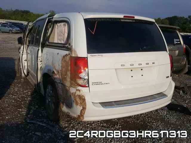 2C4RDGBG3HR617313 фото 4