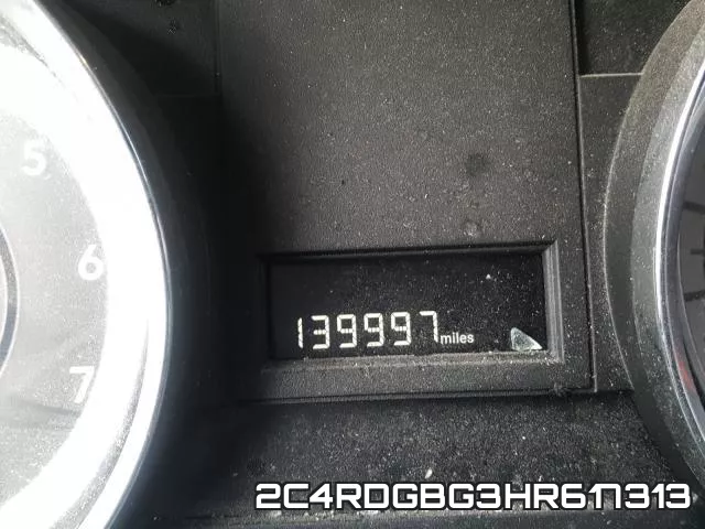 2C4RDGBG3HR617313 фото 9