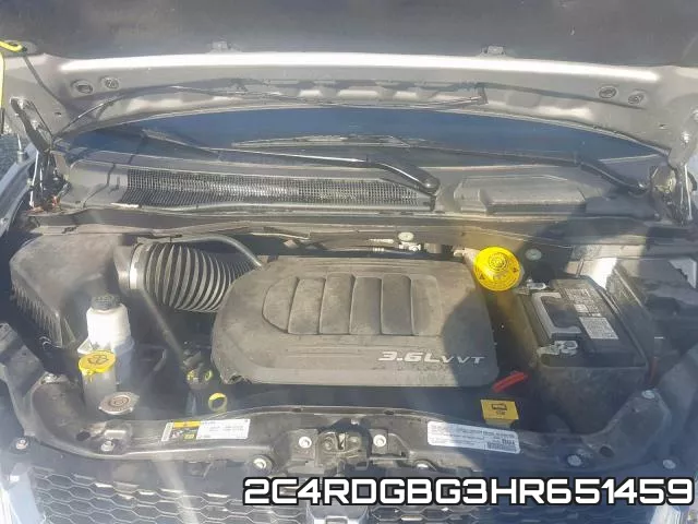 2C4RDGBG3HR651459 фото 8