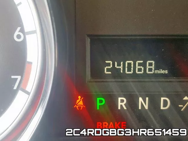 2C4RDGBG3HR651459 фото 9