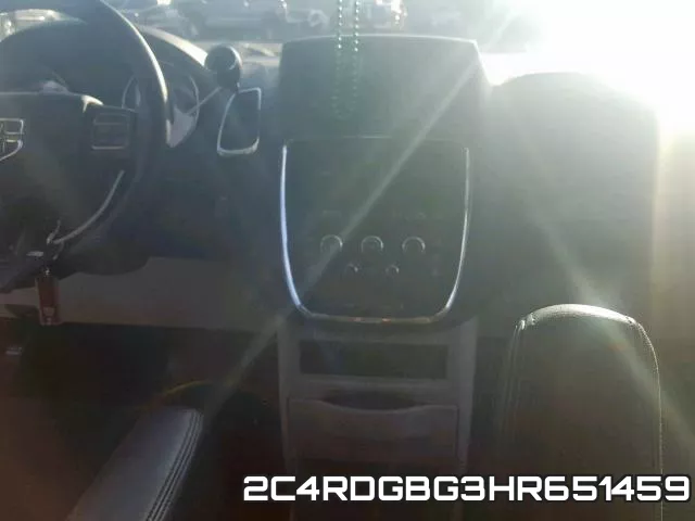 2C4RDGBG3HR651459 фото 10