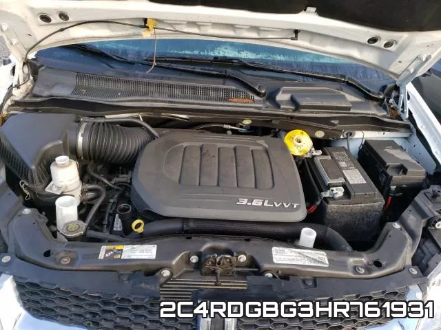 2C4RDGBG3HR761931 фото 8