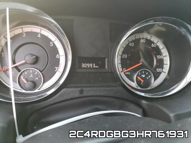 2C4RDGBG3HR761931 фото 9