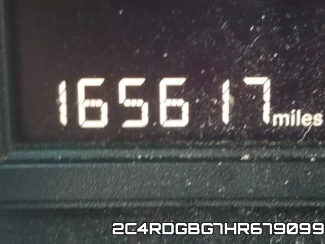 2C4RDGBG7HR679099 фото 9