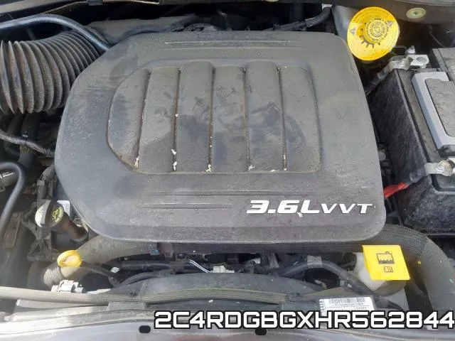 2C4RDGBGXHR562844 фото 8