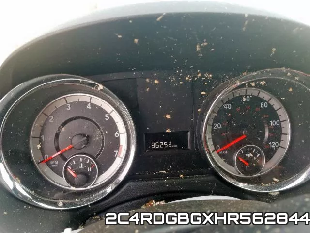 2C4RDGBGXHR562844 фото 9