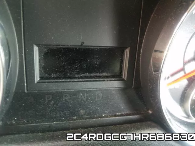 2C4RDGCG7HR686830 фото 9