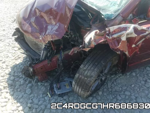 2C4RDGCG7HR686830 фото 10