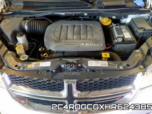 2C4RDGCGXHR624385 фото 8