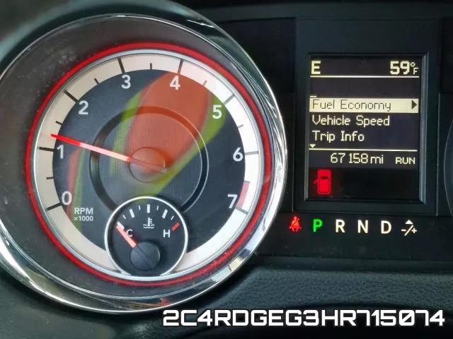 2C4RDGEG3HR715074 фото 9