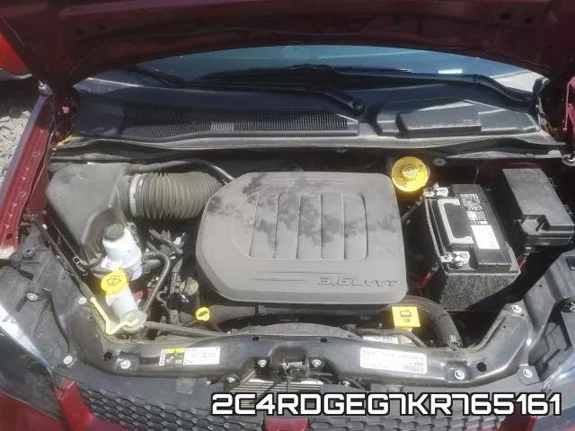 2C4RDGEG7KR765161 фото 8