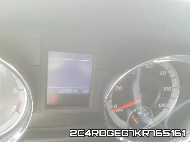 2C4RDGEG7KR765161 фото 9