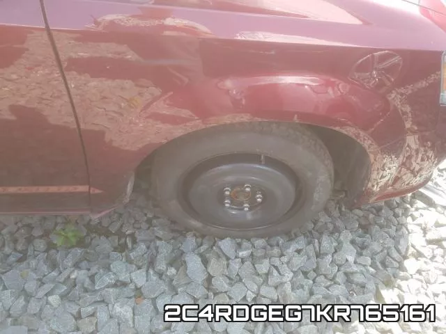 2C4RDGEG7KR765161 фото 10