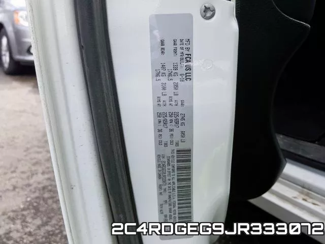 2C4RDGEG9JR333072 фото 2