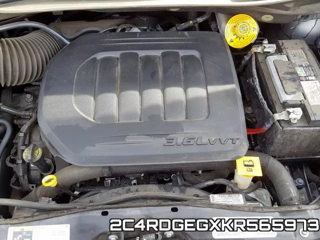 2C4RDGEGXKR565973 фото 8