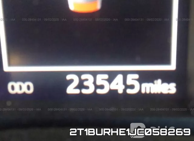 2T1BURHE1JC058269 фото 8