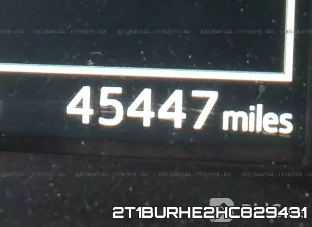 2T1BURHE2HC829431 фото 8