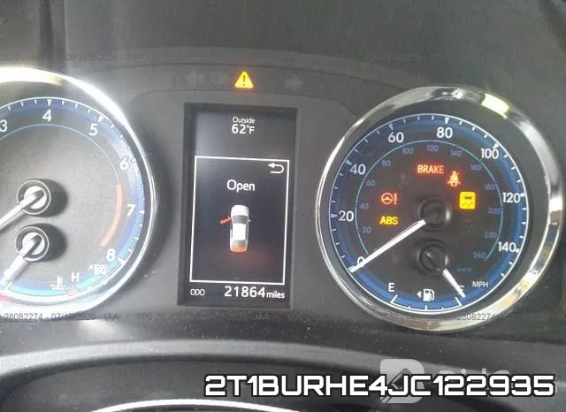 2T1BURHE4JC122935 фото 8