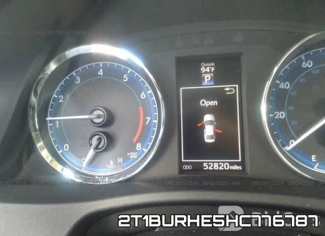 2T1BURHE5HC776787 фото 8
