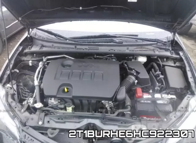 2T1BURHE6HC922307 фото 2