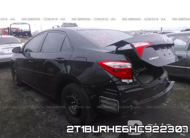 2T1BURHE6HC922307 фото 4