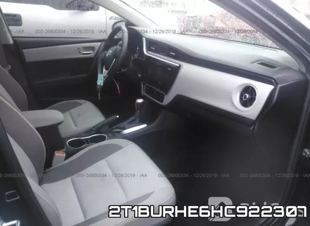 2T1BURHE6HC922307 фото 6