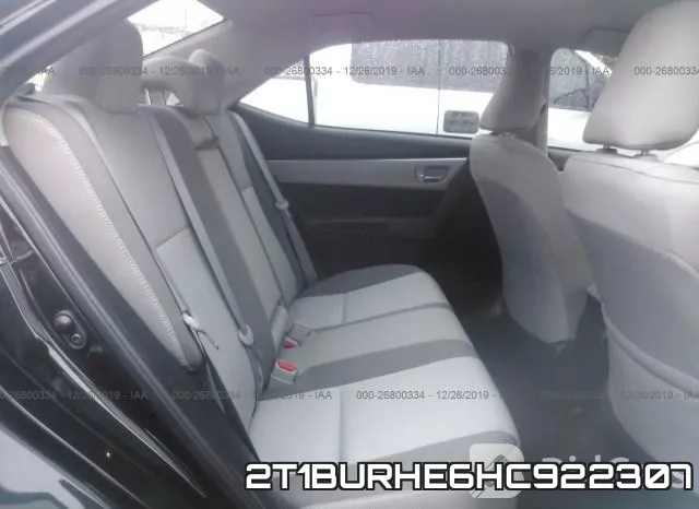 2T1BURHE6HC922307 фото 9
