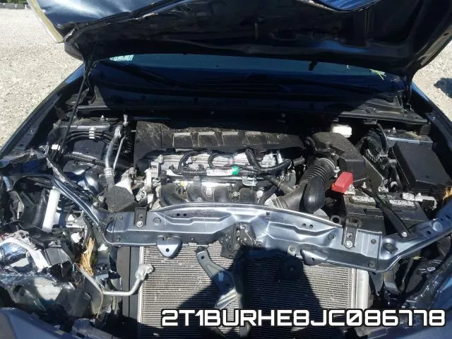 2T1BURHE8JC086778 фото 8