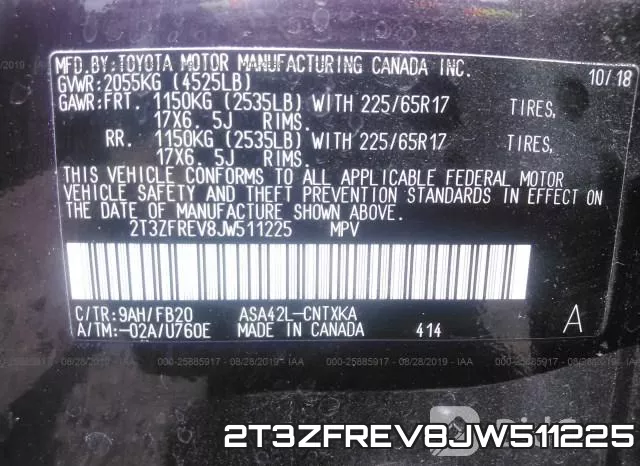 2T3ZFREV8JW511225 фото 10