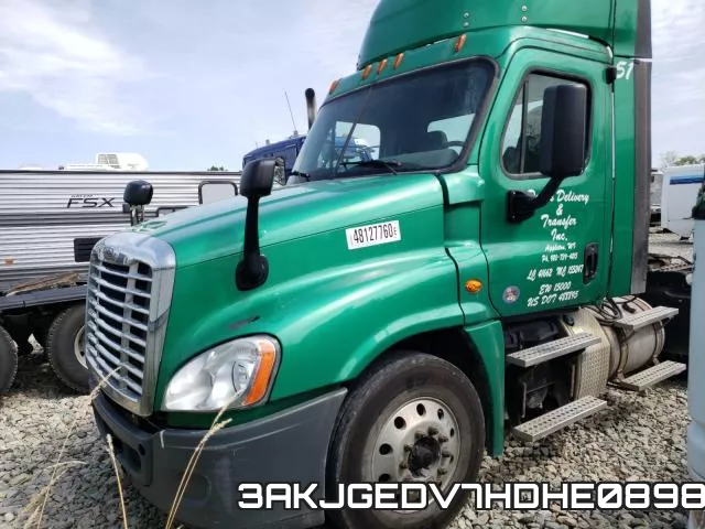 3AKJGEDV7HDHE0898 фото 3