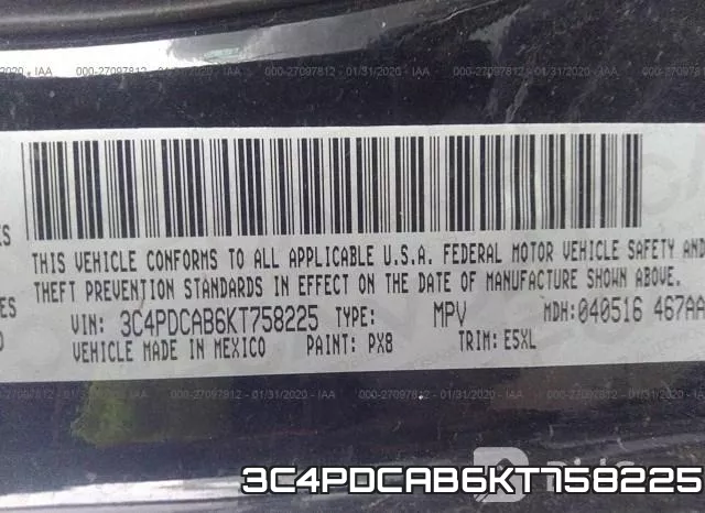 3C4PDCAB6KT758225 фото 10