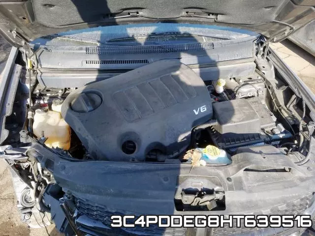 3C4PDDEG8HT639516 фото 8