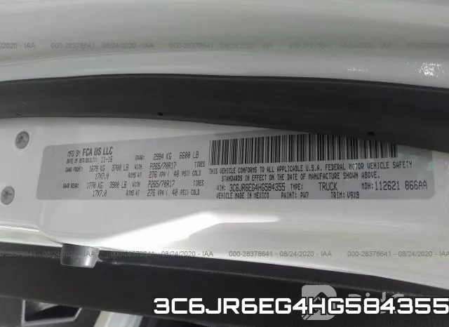 3C6JR6EG4HG584355 фото 10