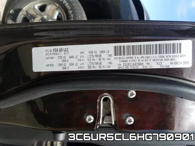 3C6UR5CL6HG790901 фото 2