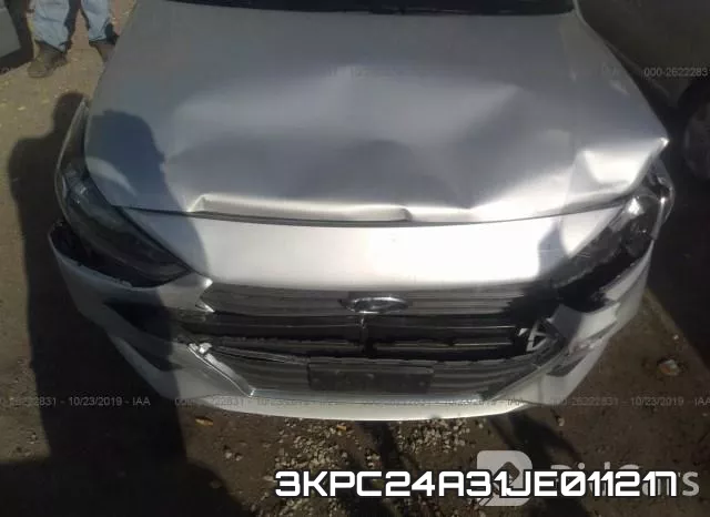 3KPC24A31JE011217 фото 7