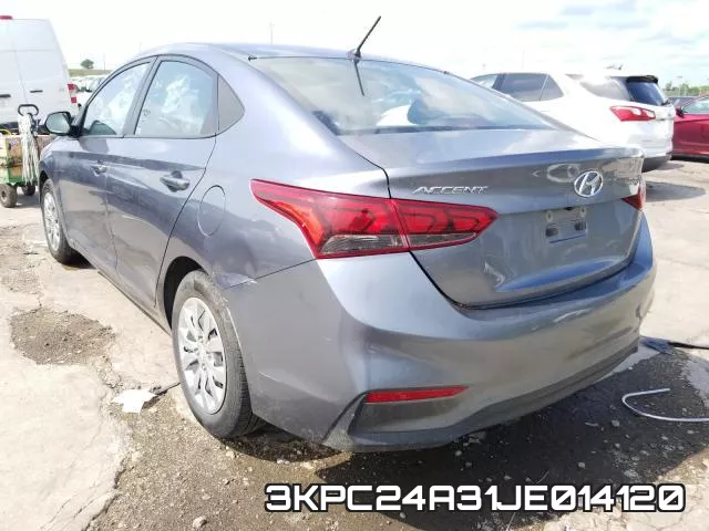 3KPC24A31JE014120 фото 4