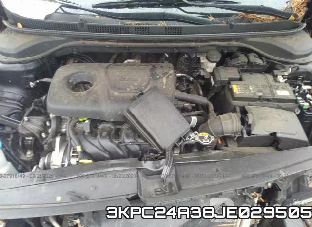 3KPC24A38JE029505 фото 2