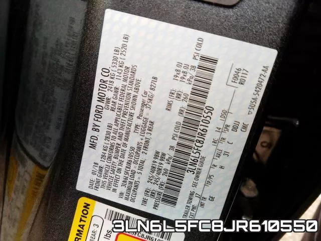 3LN6L5FC8JR610550 фото 2