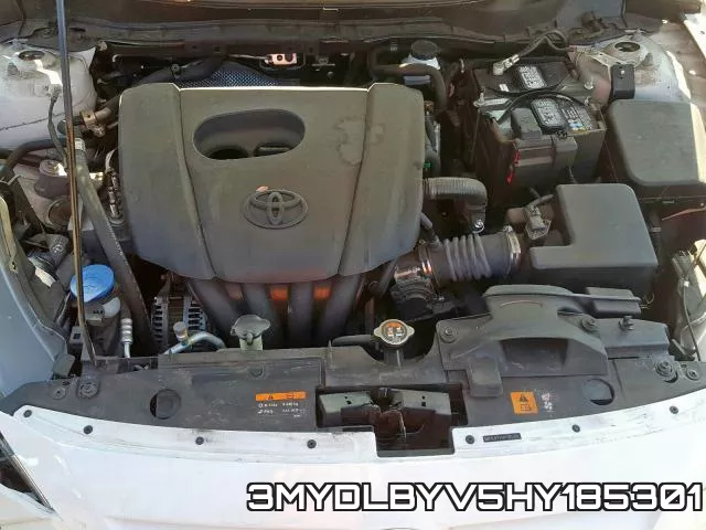 3MYDLBYV5HY185301 фото 8