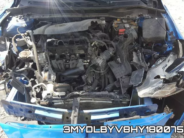 3MYDLBYV8HY180075 фото 8