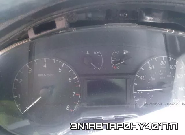 3N1AB7AP0HY401717 фото 8