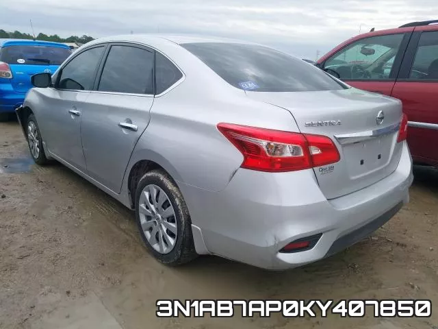 3N1AB7AP0KY407850 фото 4