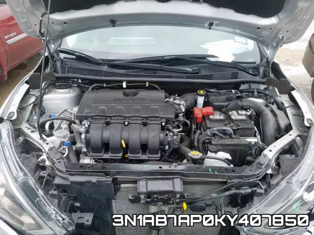 3N1AB7AP0KY407850 фото 8